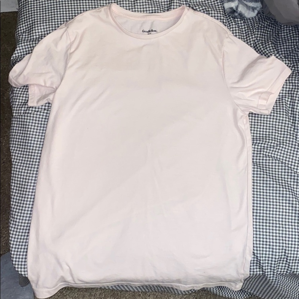 Light pink shirt